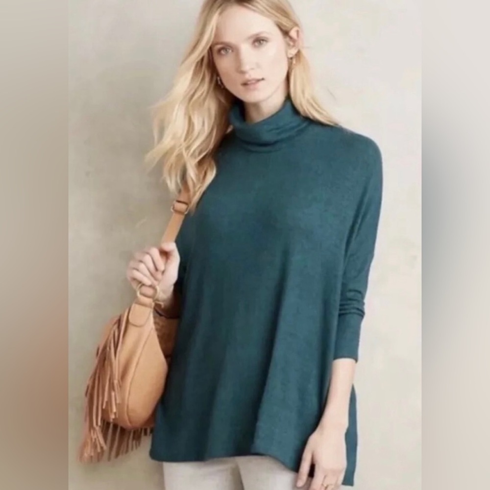 Anthropologie Postmark Mila Turtleneck Sweater